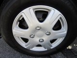 2001 Hyundai Accent L Coupe Wheel