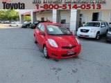 2010 Absolutely Red Toyota Yaris 5 Door Liftback #64975323