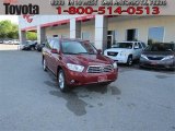 2010 Salsa Red Pearl Toyota Highlander Limited #64975316