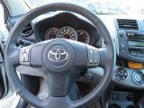2009 Toyota RAV4 Limited V6 Steering Wheel