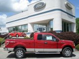 2012 Red Candy Metallic Ford F150 XLT SuperCab 4x4 #64975281