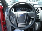 2012 Ford F150 XLT SuperCab 4x4 Steering Wheel