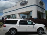2012 White Platinum Tri-Coat Ford Expedition EL Limited 4x4 #64975279