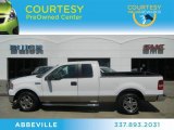 2006 Oxford White Ford F150 XLT SuperCab #64976022
