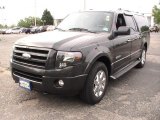 2007 Carbon Metallic Ford Expedition EL Limited 4x4 #64975269