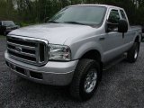 2005 Silver Metallic Ford F350 Super Duty XLT SuperCab 4x4 #64976018