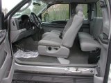 2005 Ford F350 Super Duty XLT SuperCab 4x4 Medium Flint Interior