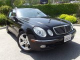 2004 Black Mercedes-Benz E 500 4Matic Wagon #64975246