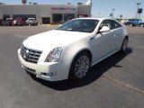 2012 White Diamond Tricoat Cadillac CTS Coupe #64975690