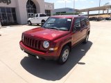 2012 Deep Cherry Red Crystal Pearl Jeep Patriot Sport #64975685