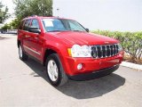 2005 Inferno Red Crystal Pearl Jeep Grand Cherokee Limited #64975229