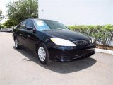 2005 Black Toyota Camry LE #64975228