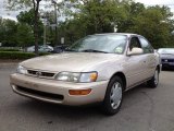 1997 Toyota Corolla DX Front 3/4 View