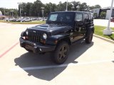 2012 Black Jeep Wrangler Unlimited Call of Duty: MW3 Edition 4x4 #64975678