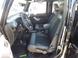 2012 Jeep Wrangler Unlimited Call of Duty: MW3 Edition 4x4 Call of Duty: Black Sedosa/Silver French-Accent Interior
