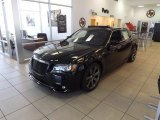 2012 Gloss Black Chrysler 300 SRT8 #64975676
