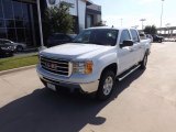 2012 Summit White GMC Sierra 1500 SLE Crew Cab 4x4 #64975667