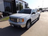 2012 Summit White GMC Sierra 1500 SLE Crew Cab 4x4 #64975666