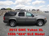 2012 Graystone Metallic GMC Yukon XL SLE 4x4 #64975985