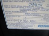 1992 Honda Prelude Si Info Tag