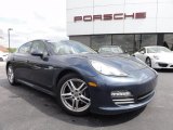 2012 Yachting Blue Metallic Porsche Panamera 4 #64975213