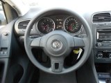 2012 Volkswagen Golf 2 Door Steering Wheel