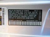 2012 Volkswagen Golf 2 Door Info Tag