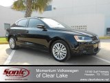 2012 Black Volkswagen Jetta SEL Sedan #64975974