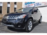 2006 Super Black Nissan Murano S AWD #64975971