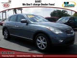 2008 Blue Slate Infiniti EX 35 #64975963