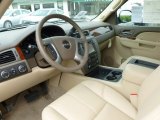 2012 GMC Yukon XL SLT 4x4 Light Tan Interior