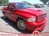 2004 Flame Red Dodge Ram 1500 SRT-10 Regular Cab #64975047