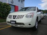 2010 Phantom White Nissan Rogue S AWD 360 Value Package #64975597
