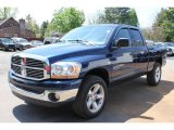 2006 Patriot Blue Pearl Dodge Ram 1500 SLT Quad Cab 4x4 #64975929