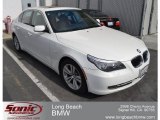 2009 Alpine White BMW 5 Series 528i Sedan #64975582