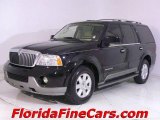 2003 Black Lincoln Navigator Luxury #543924