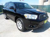 2009 Black Toyota Highlander V6 #64975568