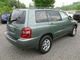 Oasis Green Pearl Toyota Highlander in 2004