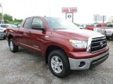 2010 Salsa Red Pearl Toyota Tundra SR5 Double Cab 4x4 #64975882