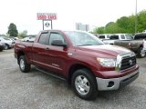 2008 Salsa Red Pearl Toyota Tundra SR5 TRD Double Cab 4x4 #64975880