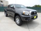 2012 Magnetic Gray Mica Toyota Tacoma SR5 Prerunner Double Cab #64975563