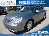 2008 Silver Steel Metallic Chrysler Sebring Limited Convertible #64975868