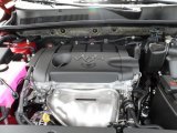 2012 Toyota RAV4 I4 2.5 Liter DOHC 16-Valve Dual VVT-i 4 Cylinder Engine