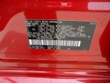 2012 RAV4 Color Code for Barcelona Red Metallic - Color Code: 3R3