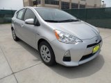 2012 Classic Silver Metallic Toyota Prius c Hybrid Two #64975550