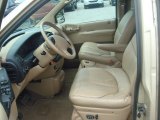 2000 Dodge Grand Caravan ES Camel Interior