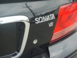 2003 Hyundai Sonata LX V6 Marks and Logos