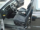2003 Hyundai Sonata LX V6 Black Interior