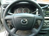 2004 Mazda Tribute LX V6 4WD Steering Wheel