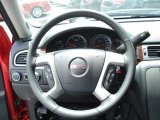 2012 GMC Sierra 3500HD SLE Crew Cab 4x4 Dually Steering Wheel